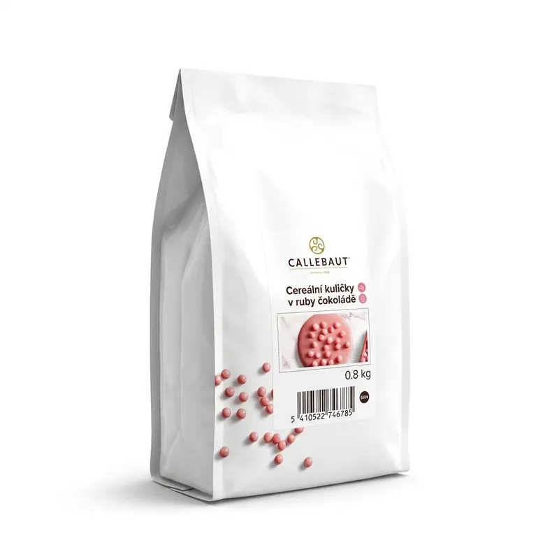 Cereální kuličky v ruby čokoládě 0,8 kg