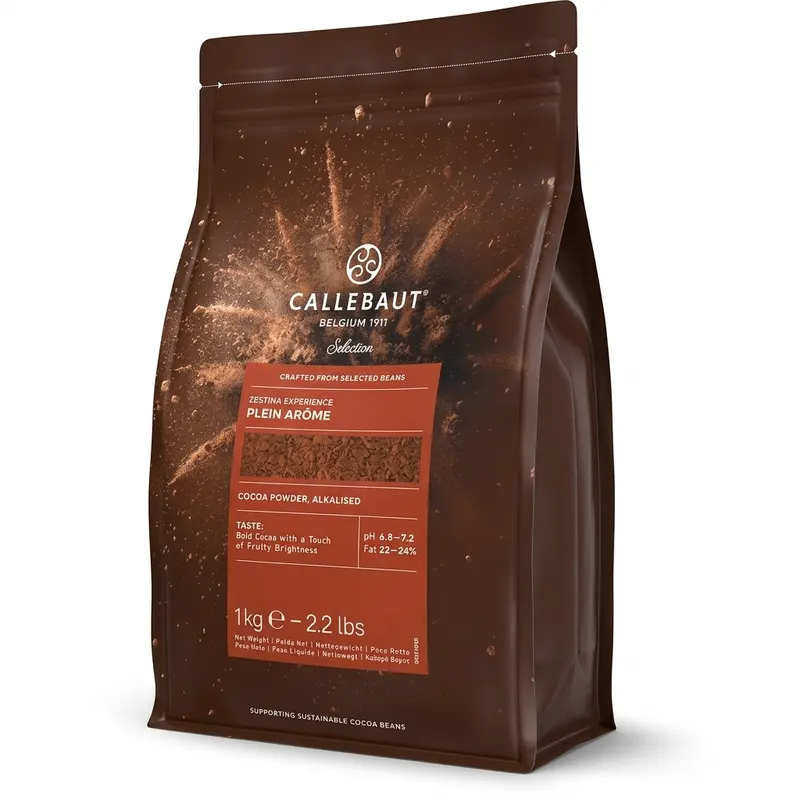 Callebaut Zestina Plein Arôme kakaový prášek 1 kg