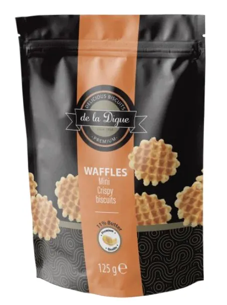 WISSA Wafle mini máslové (11%) 125 g