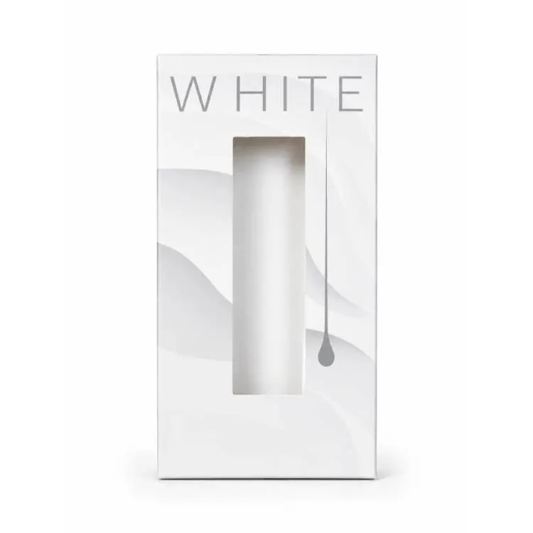 Krabička na čokoládu s okénkem White, 16,5 x 8,5 x 1,7 cm