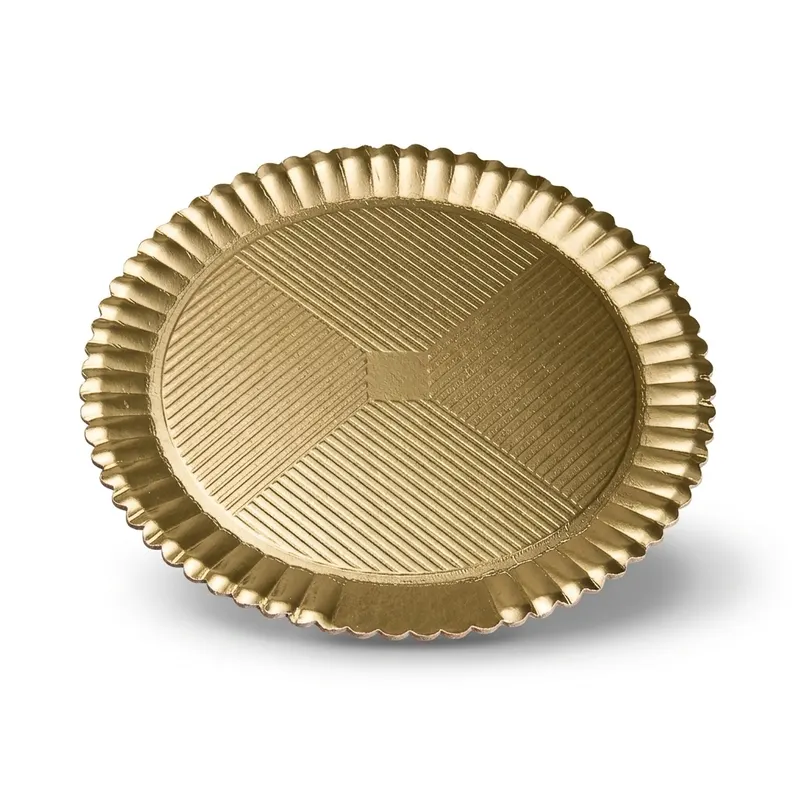 Podložka pod dort Girasole zlatá 30 cm