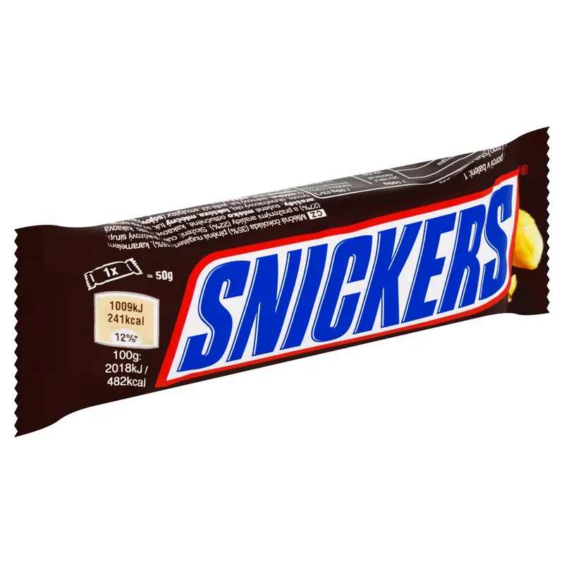 Snickers čokoládová tyčinka 50 g