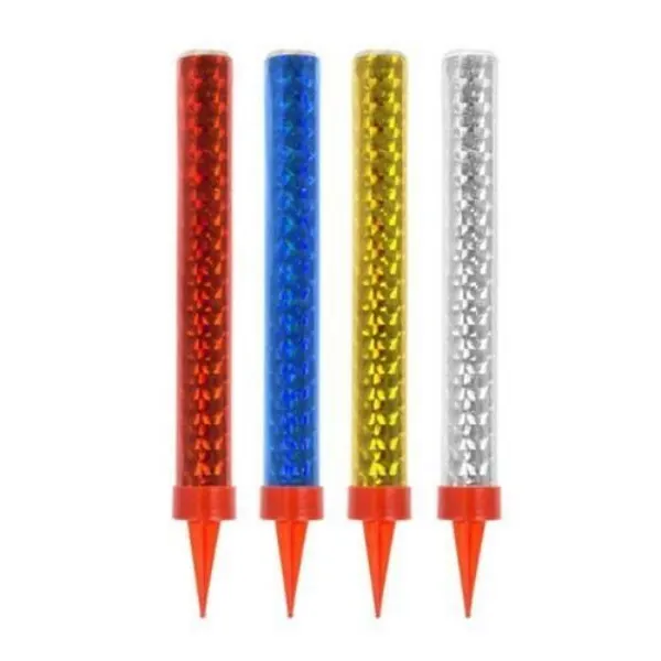 Dortové fontánky barevné 12 cm - 12 ks