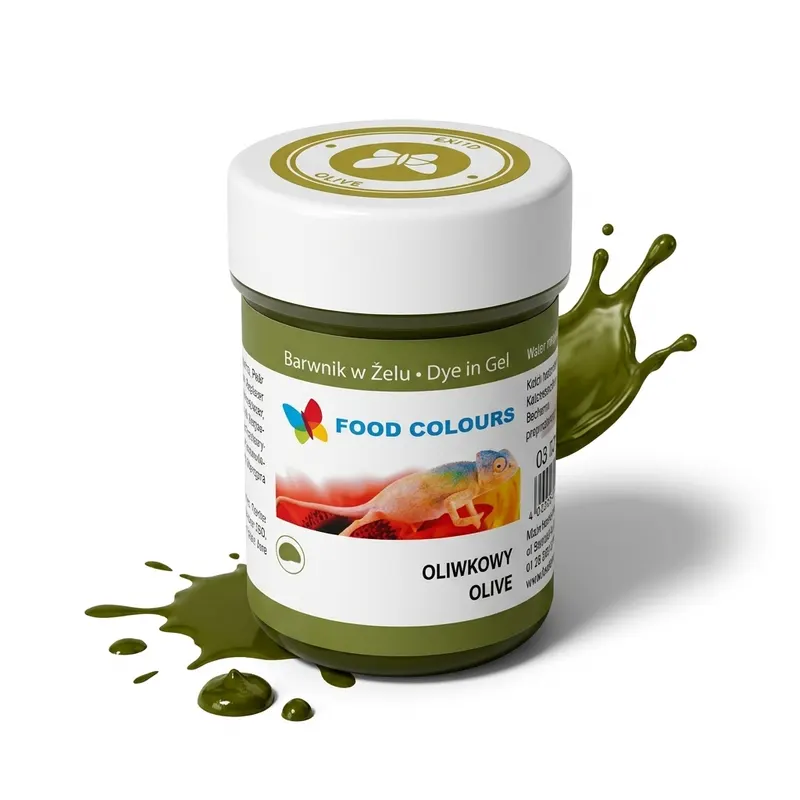 Gelová barva olivová (Olive) 35 g