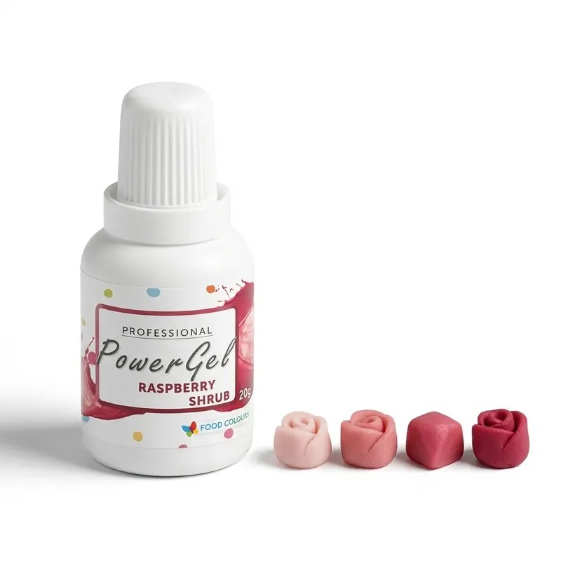 Gelová barva malinová (Raspberry Shrub) 20 g
