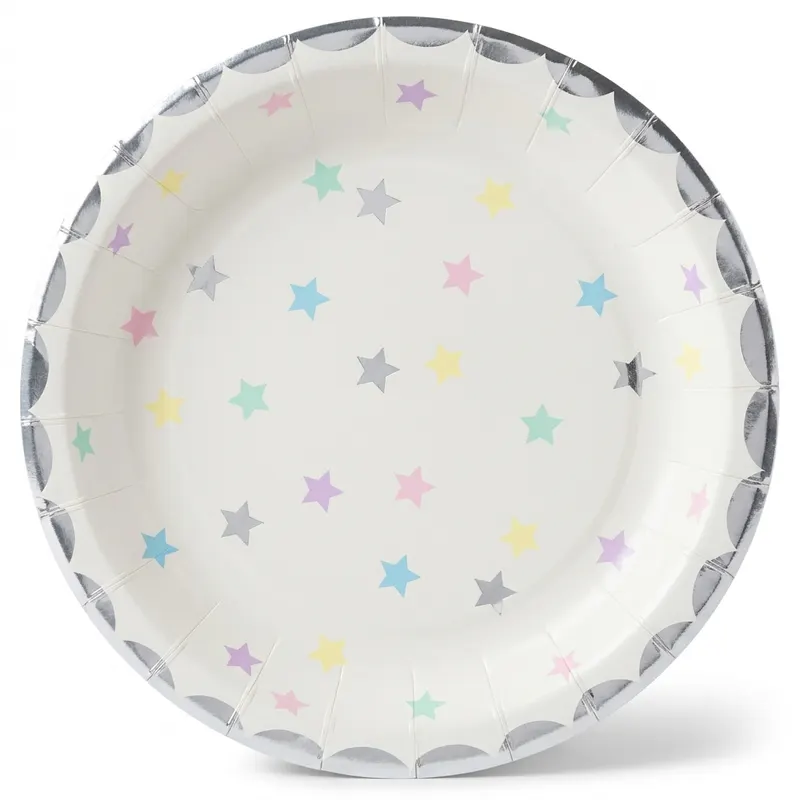Talíře Unicorn - hvězdy, průměr 18 cm