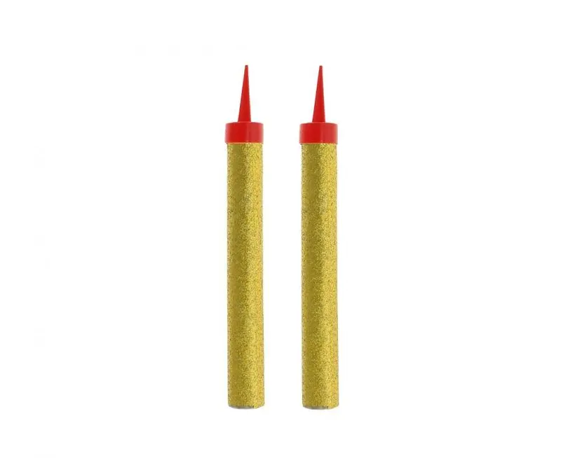 Godan dortové fontány zlaté 12 cm, 2 ks