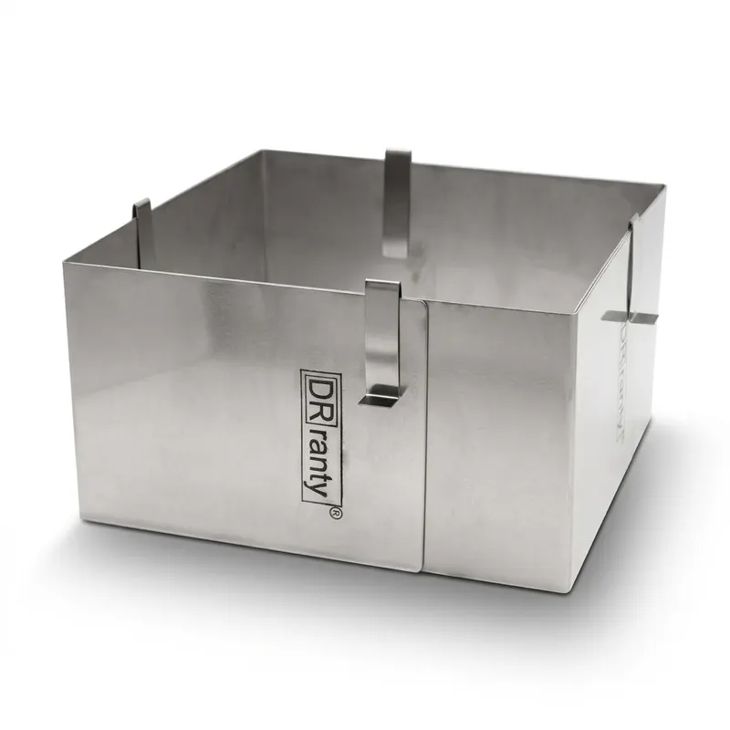 Nastavitelný ráfek obdélník 16–32 cm, výška 12 cm