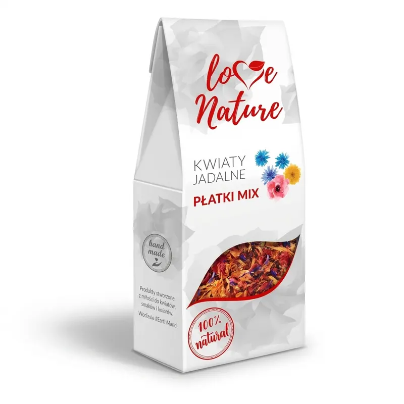 Jedlé květy mix sušené 10 g