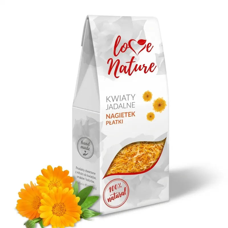 Jedlé květy měsíček sušené 15 g