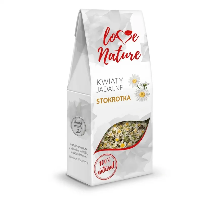 Jedlé květy sedmikráska sušené 15 g
