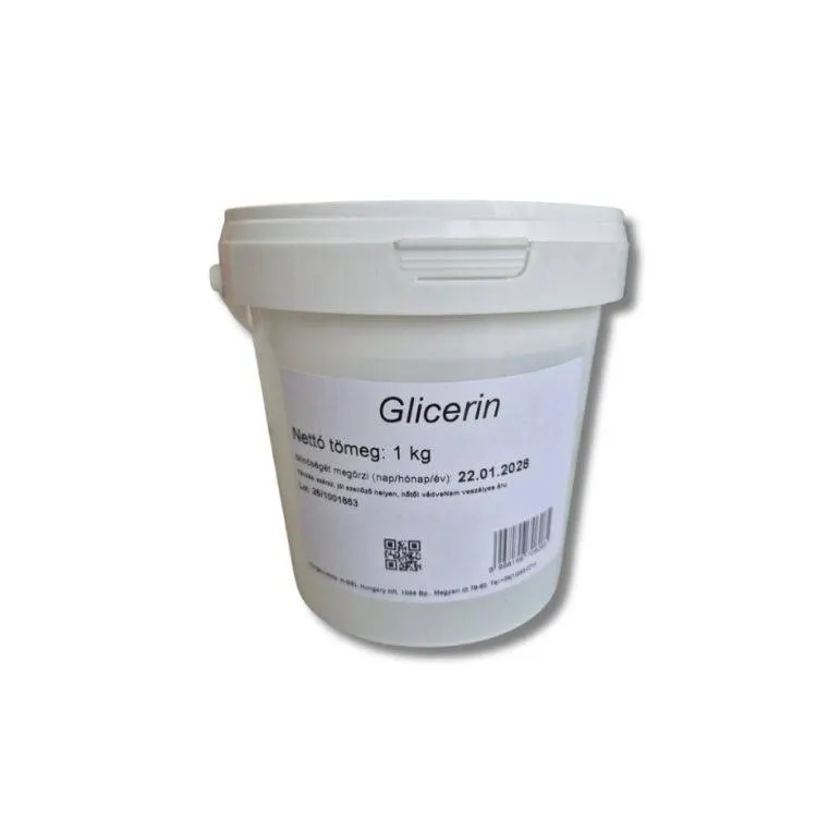 Glycerin do cukrářských hmot 1 kg