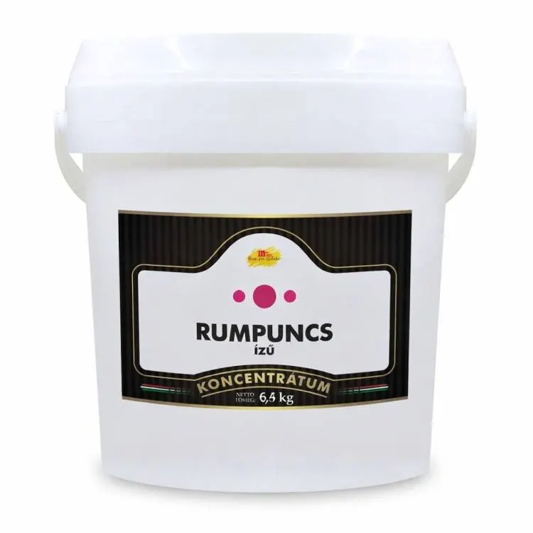 Ochucovací pasta rumový punč 4,5 kg