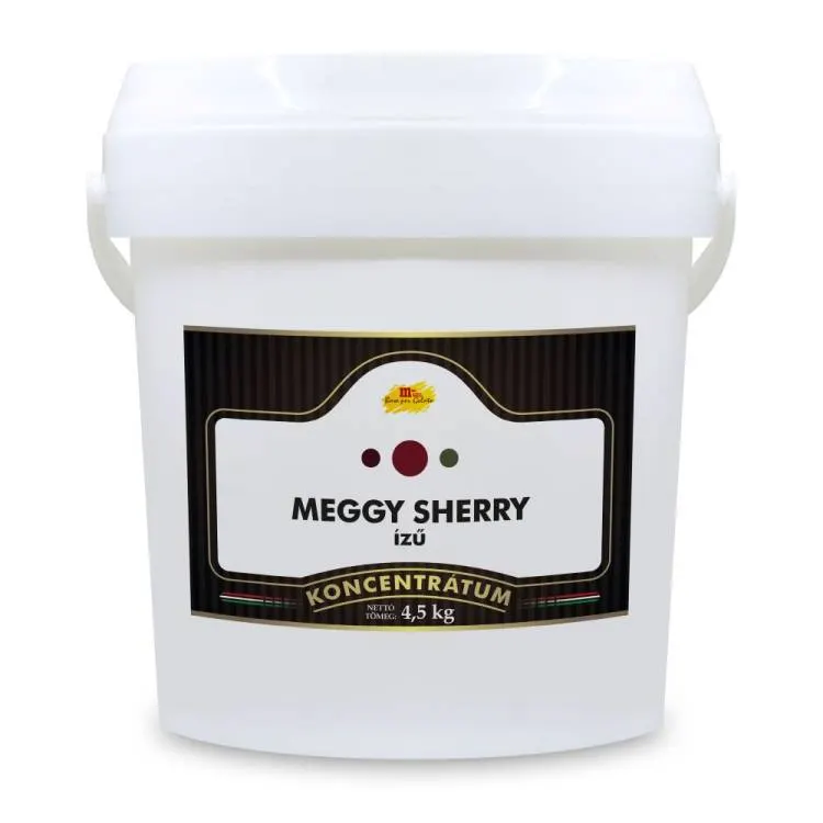 Ochucovací pasta višňové sherry 4,5 kg