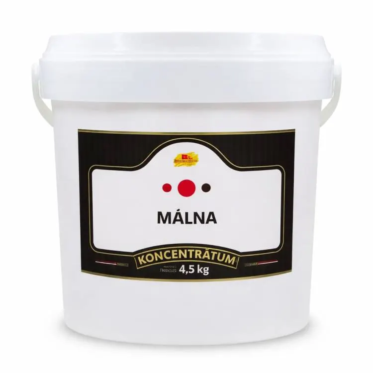 Ochucovací pasta malina 4,5 kg