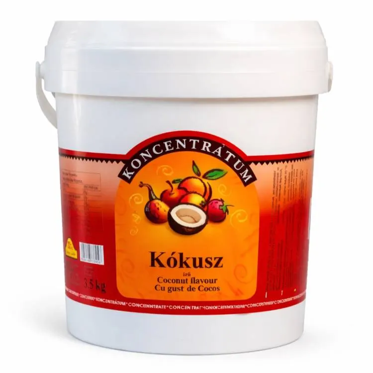 Ochucovací pasta kokos 3,5 kg