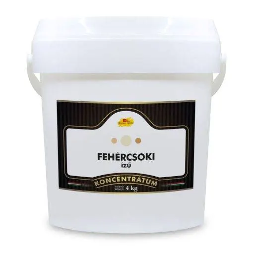 Ochucovací pasta bílá čokoláda 4 kg
