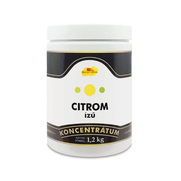 Ochucovací pasta citron 1,2 kg