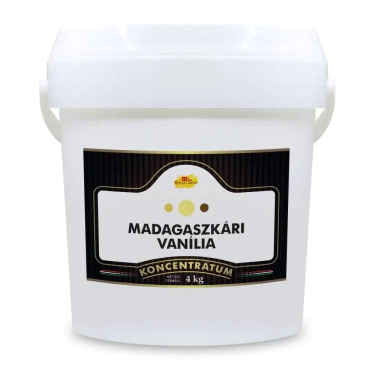 Ochucovací pasta madagaskarská vanilka 4 kg