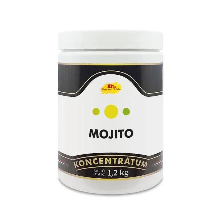 Ochucovací pasta mojito 1,2 kg