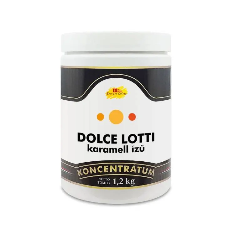 Ochucovací pasta karamel Dolce 1,2 kg