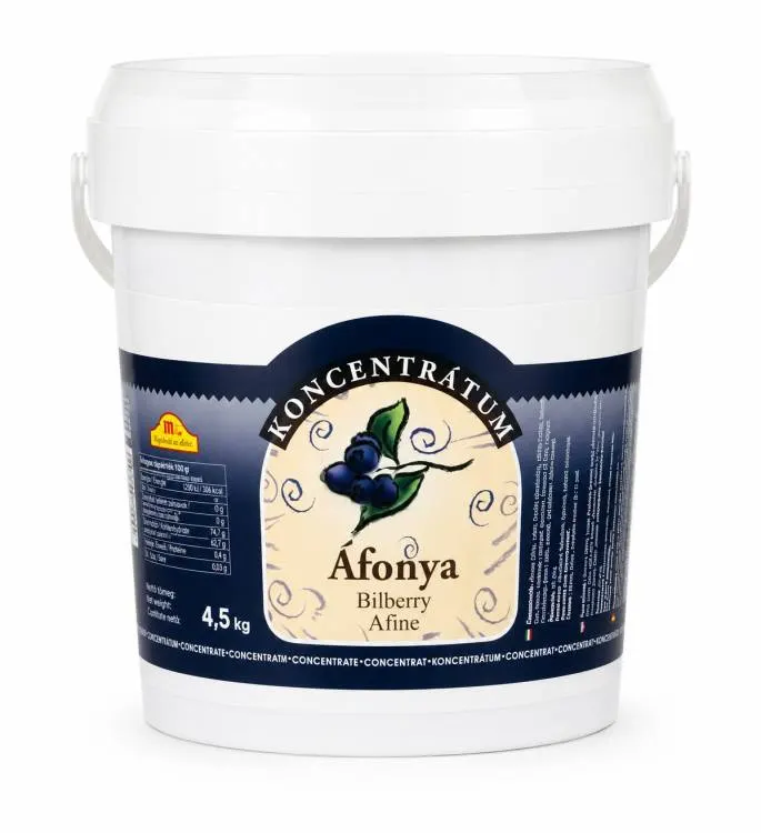 Ochucovací pasta borůvka 4,5 kg
