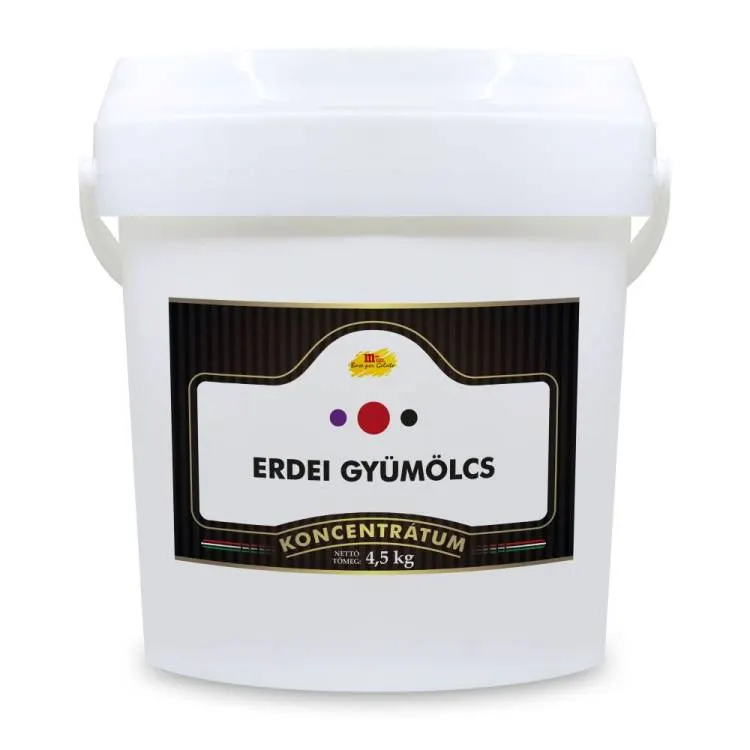 Ochucovací pasta lesní plody 4,5 kg