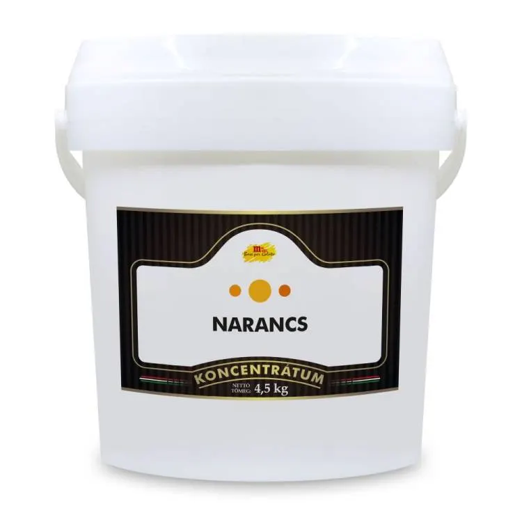 Ochucovací pasta pomeranč 4,5 kg