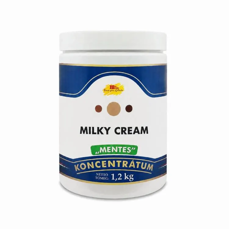 Ochucovací pasta mléčný krém 1,2 kg
