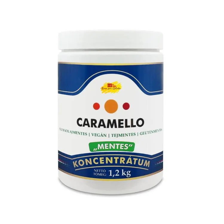 Ochucovací pasta karamel 1,2 kg