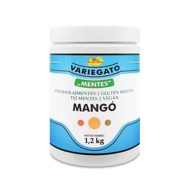 Ochucovací pasta mango 1,2 kg