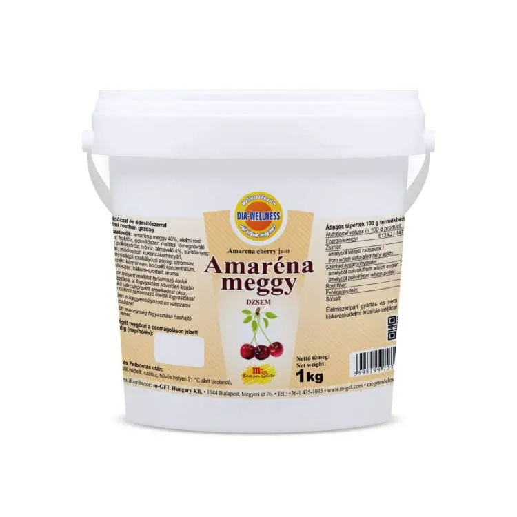 Višňová náplň do dortů a dezertů 10 kg