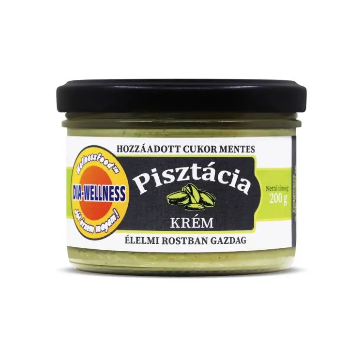 Pistáciový krém bez přidaného cukru 200 g