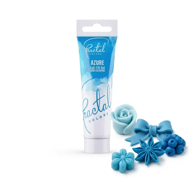 Gelová barva Fractal Azure, 30 g