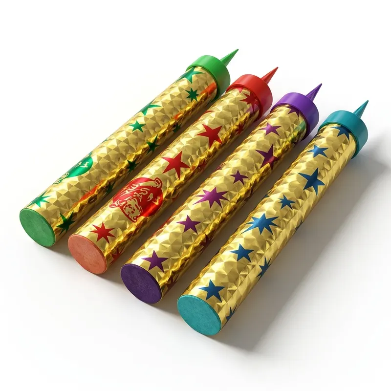 Dortová fontána s barevnými jiskrami 12 cm, 4 ks