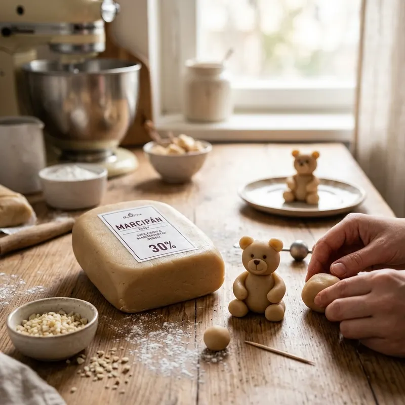 SweetArt Pravý marcipán 30% mandlí (0,5 kg)