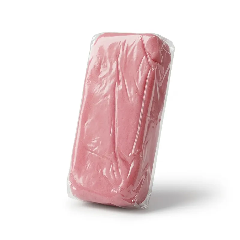 Pravý marcipán růžový 28 % mandlí 100 g