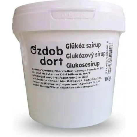 Glukózový sirup 1 kg