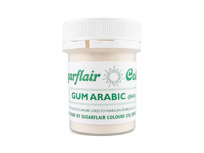 Arabská guma E414 v prášku 20 g