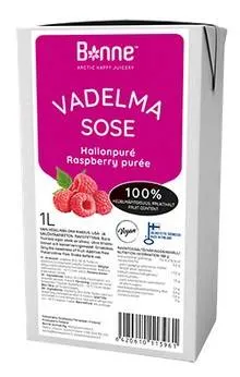 Ovocné pyré malina 100% 1 l