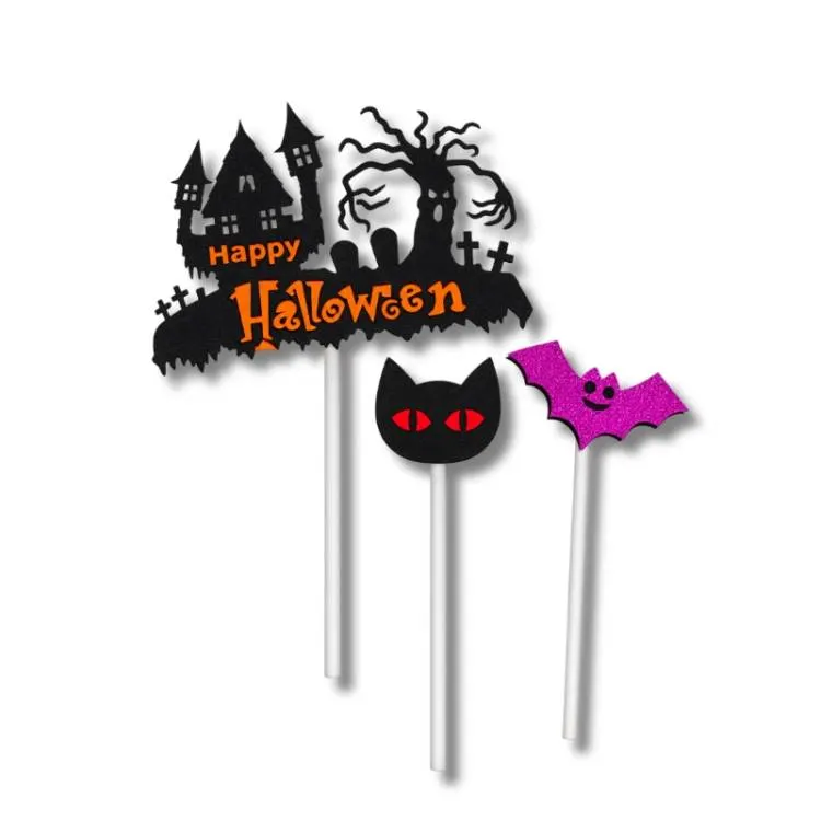 Zápich do dortu Halloween 1