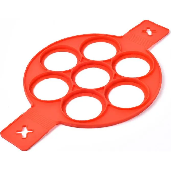 Silikonová forma na lívance volská oka a mini palačinky 24 cm