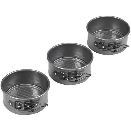Sada rozevíracích dortových forem Wilton kruh 10 cm, 3 ks