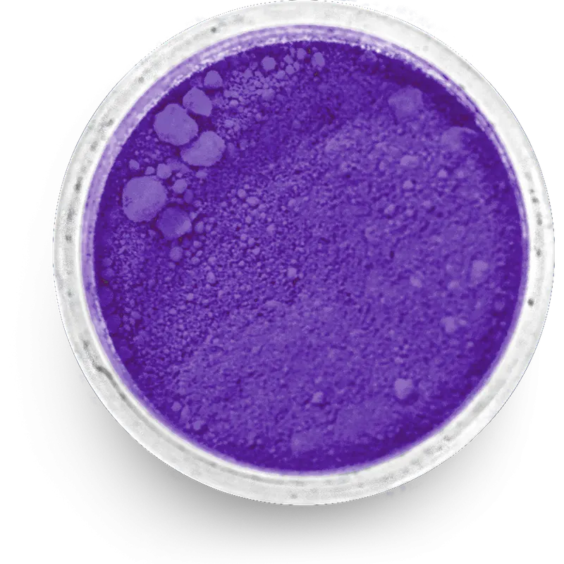 Prachová barva fialová natural purple, 5 g