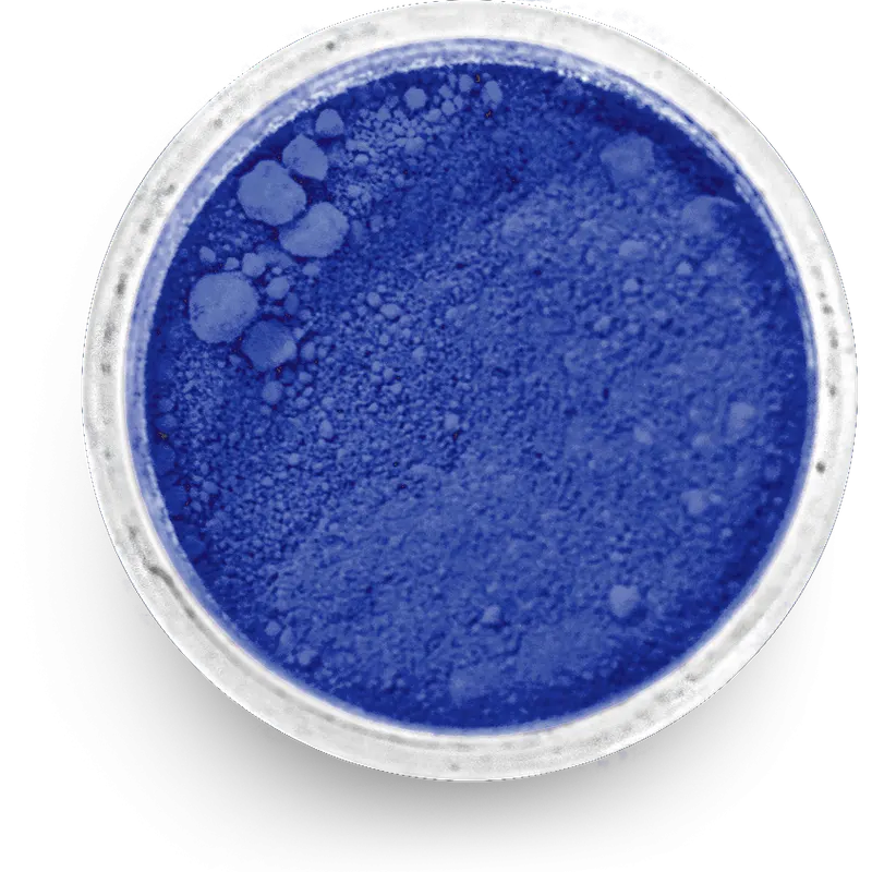 Prachová barva tmavě modrá natural midnight blue, 5 g