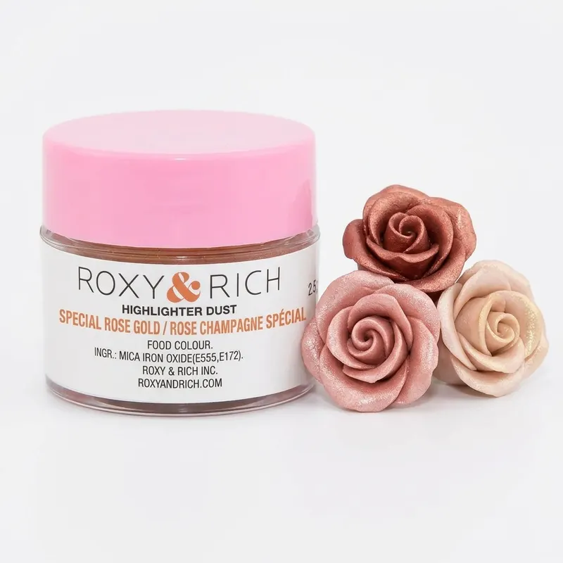 Prachová metalická barva Highlighter special rose gold 2,5 g