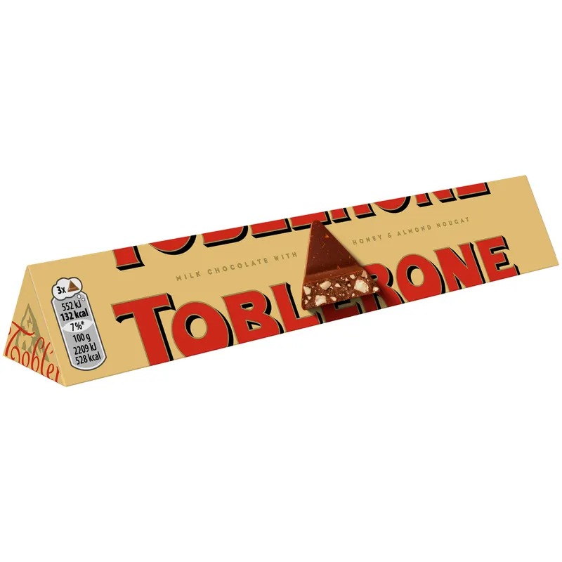 Toblerone čokoláda mléčná 100 g