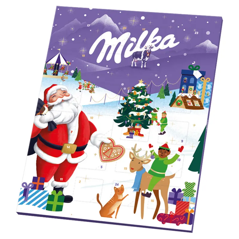 Milka 2D Adventní kalendář 90 g