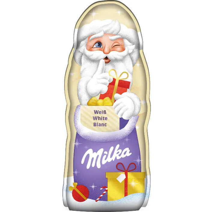 Milka Mikuláš s bílou čokoládou 45 g