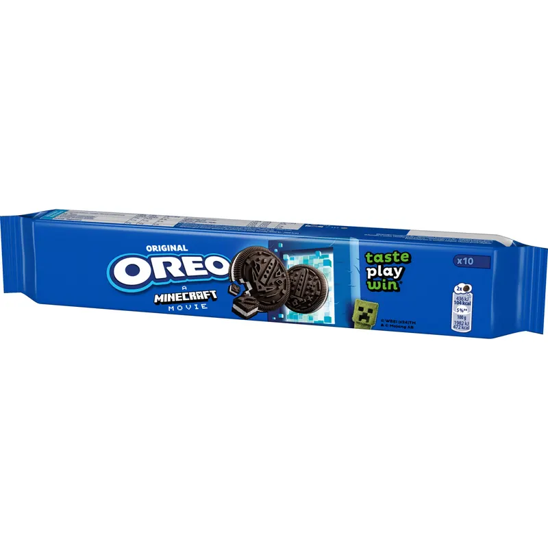 OREO Sušenky s náplní s vanilkovou příchutí 110 g